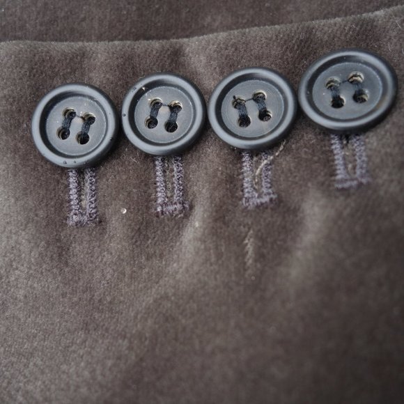 Jcrew Velvet Blazer - Picture 5 of 5